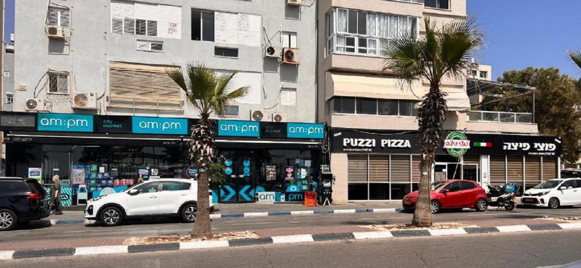 Апартаменти דירת 5 חדרים מול הים Бат-Ям Екстер'єр фото